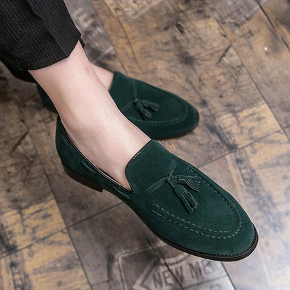 Heritage™ Suede Tassel Loafers