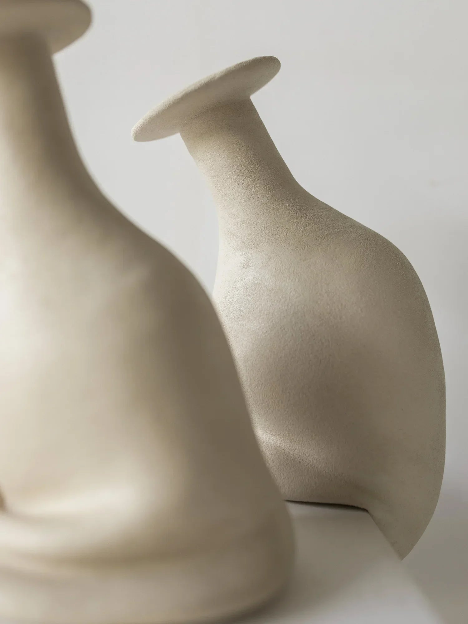 THE PAUSE COLLECTION | Sculptural Asymmetric Vase