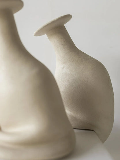 THE PAUSE COLLECTION | Sculptural Asymmetric Vase