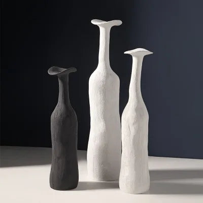 Organic Vessel - Morandi Ceramic Vase Collection