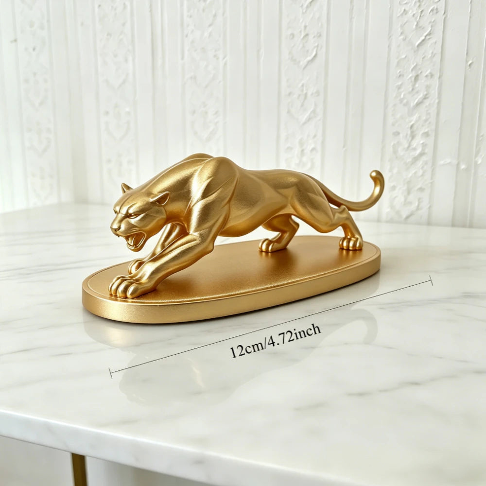 Leopard Desk/Dash Figurine