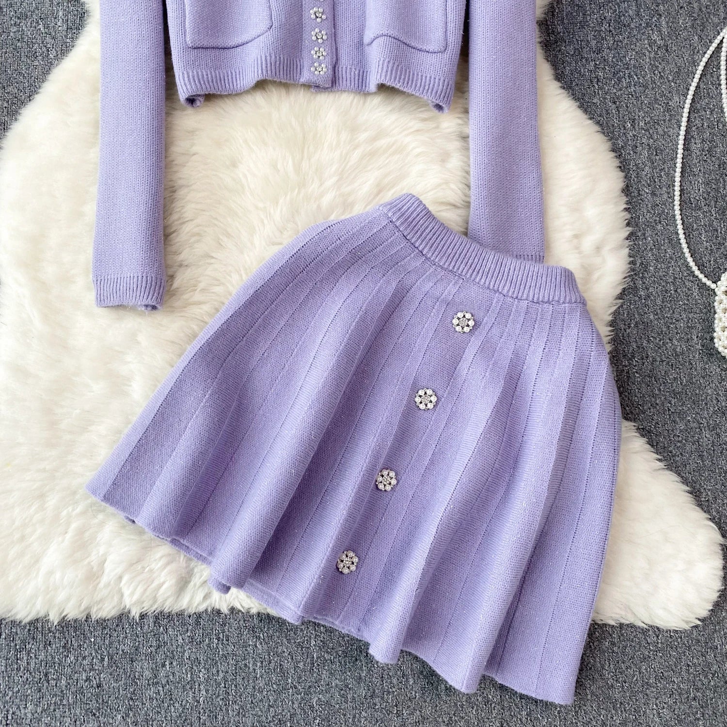 Tokyo Pearl™ Knit Two-Piece Set