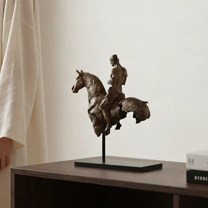 Fragmented Horse Rider