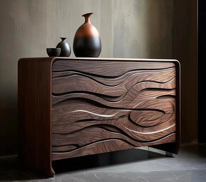 Luxury Walnut Cabinet