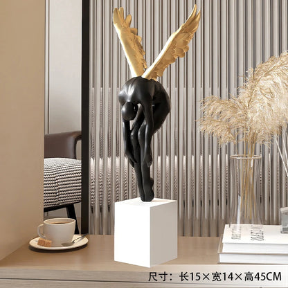 Ascent™ Winged Figure Sculpture