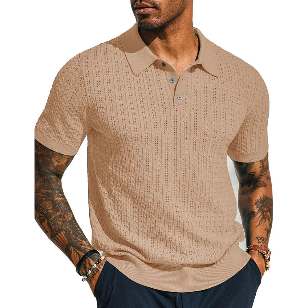 Ventilato™ - Knit Polo Shirt