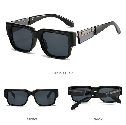 Retro Square Sunglasses – Unisex Vintage Style