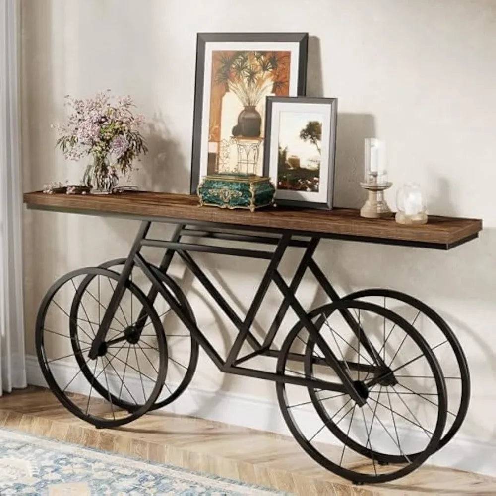 Industrial Vintage Bicycle Console