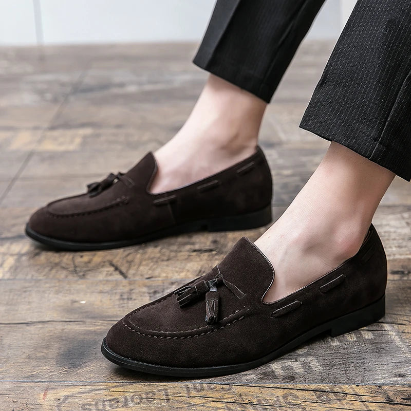 Heritage™ Suede Tassel Loafers