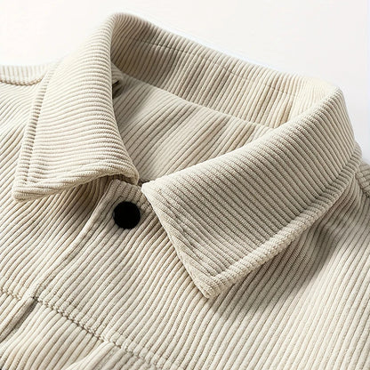Moseles Corduroy Cargo Jacket