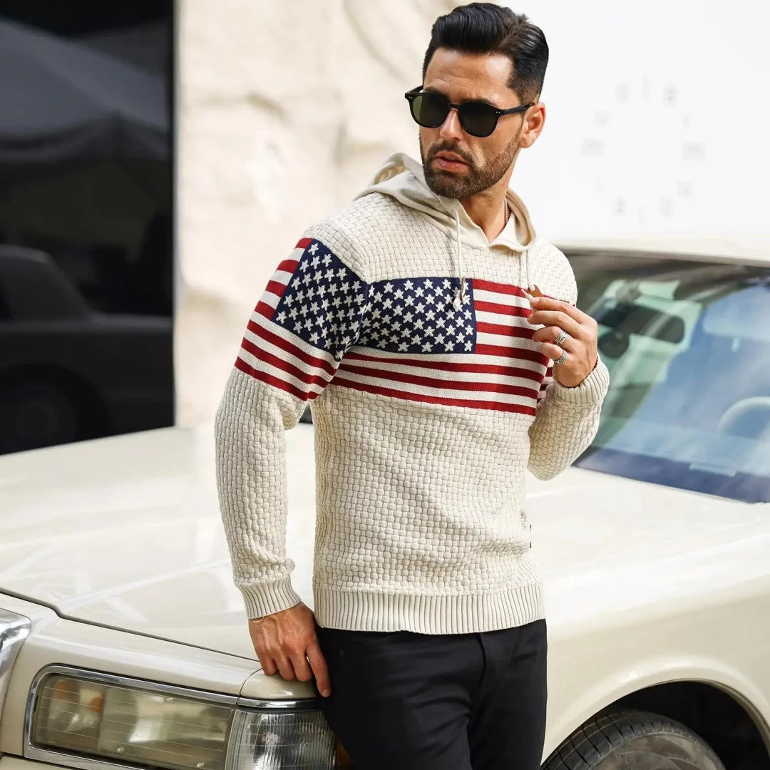 Liberty Heritage Knit Hoodie