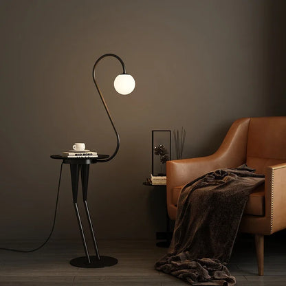 Orbit Curve Floor Lamp