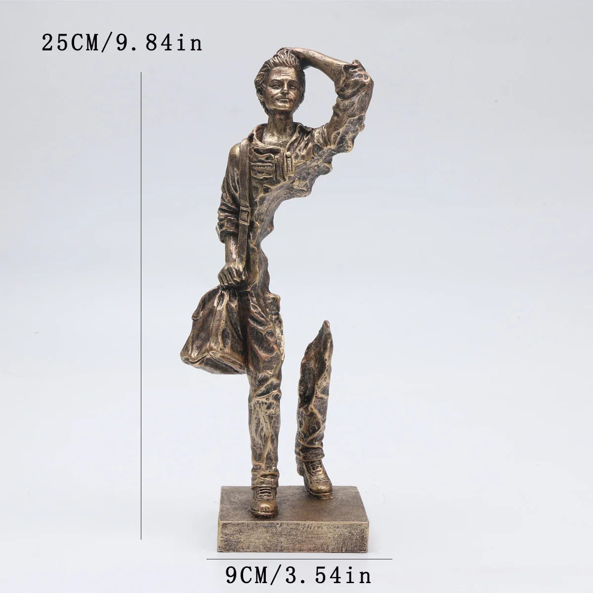 Horizon Seeker Figure Collection – Resin Traveler Sculptures