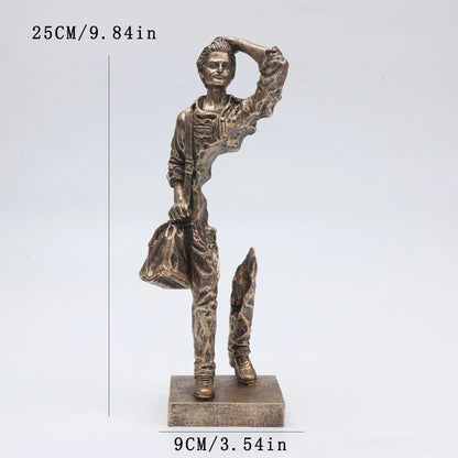 Horizon Seeker Figure Collection – Resin Traveler Sculptures