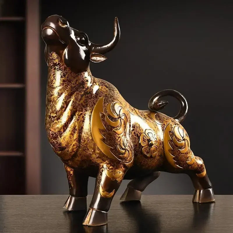 Prosperity Ox™ Copper Sculpture
