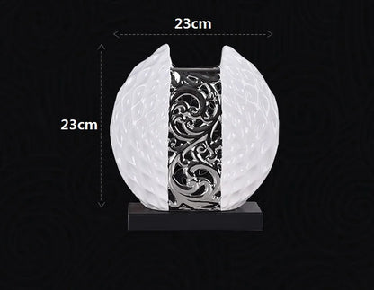 Ceramic Vase Trio
