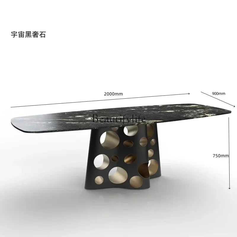 Cosmos Stone Dining Table