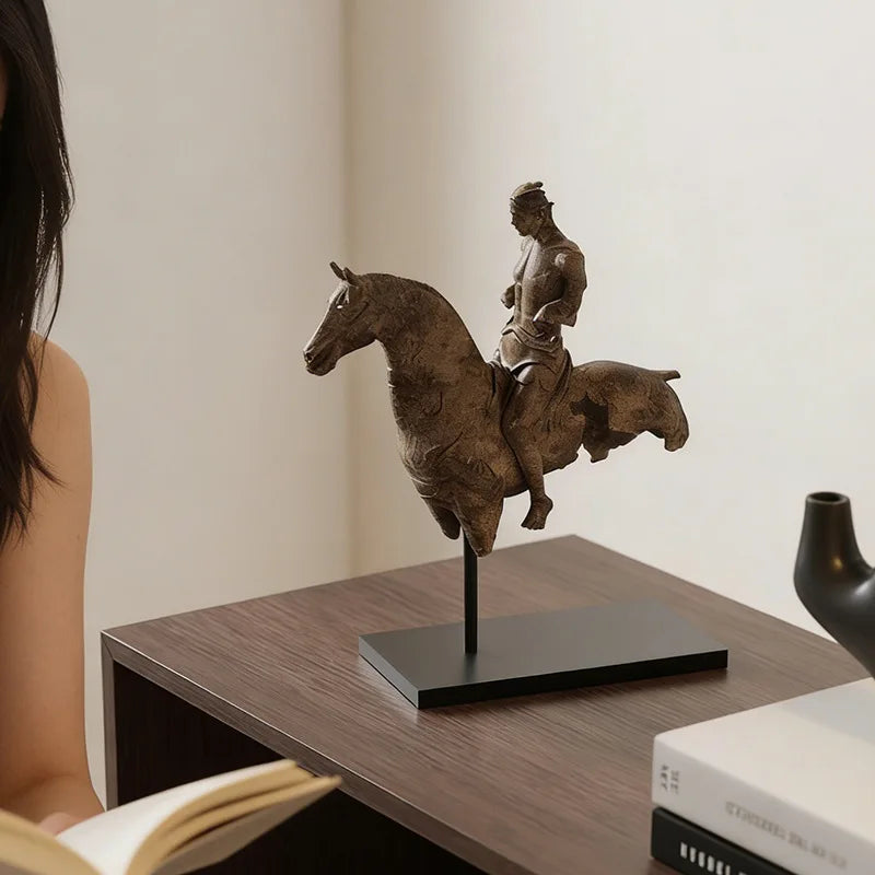 Fragmented Horse Rider