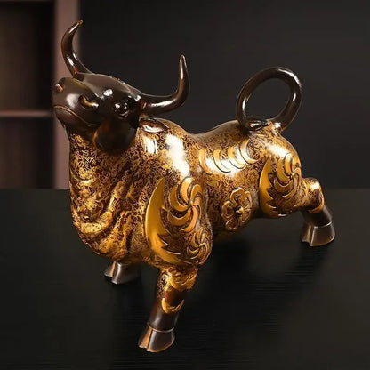 Prosperity Ox™ Copper Sculpture