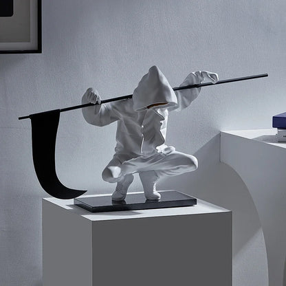 THE REAPER | Hooded Figure Sculpture