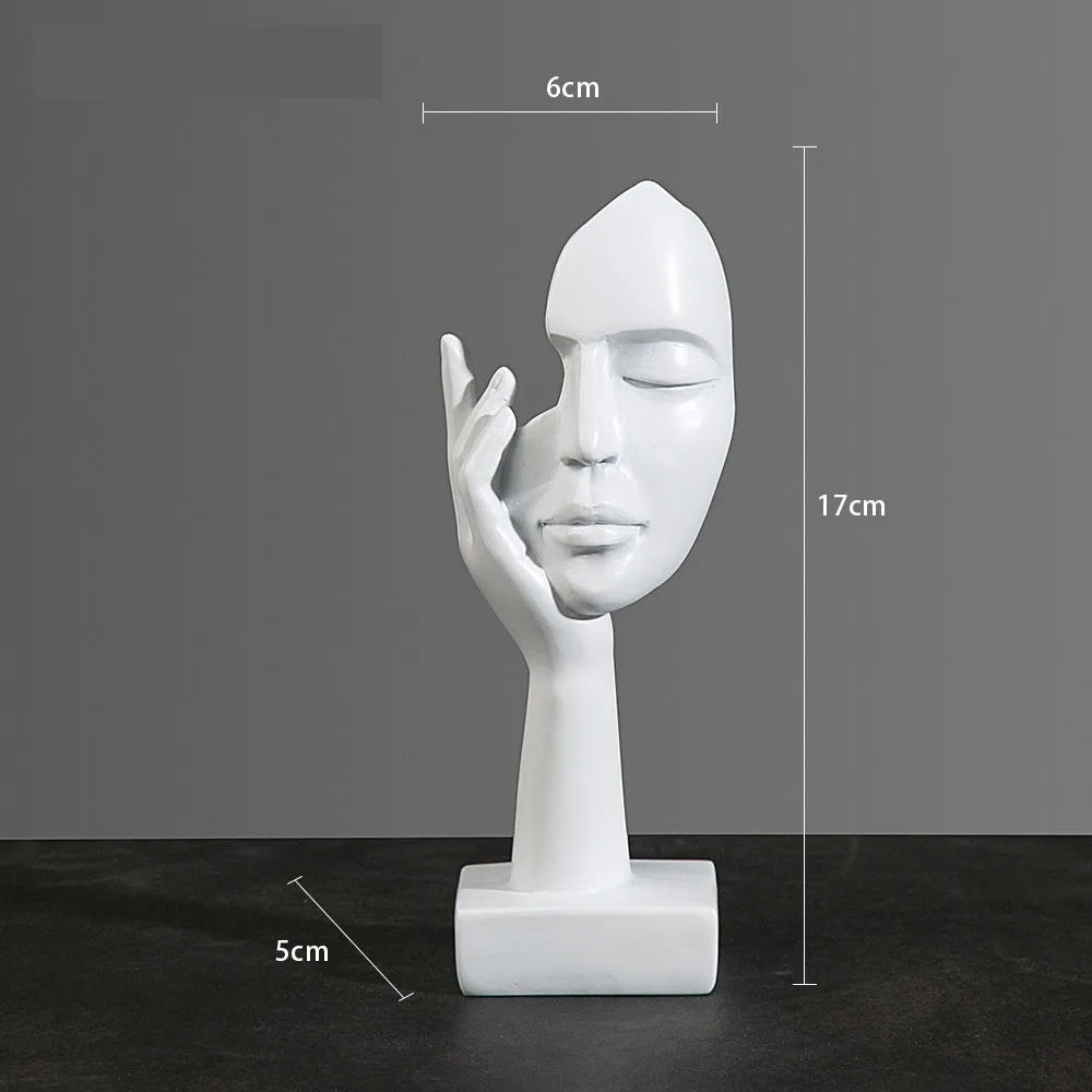 Visage™ Abstract Face Sculpture