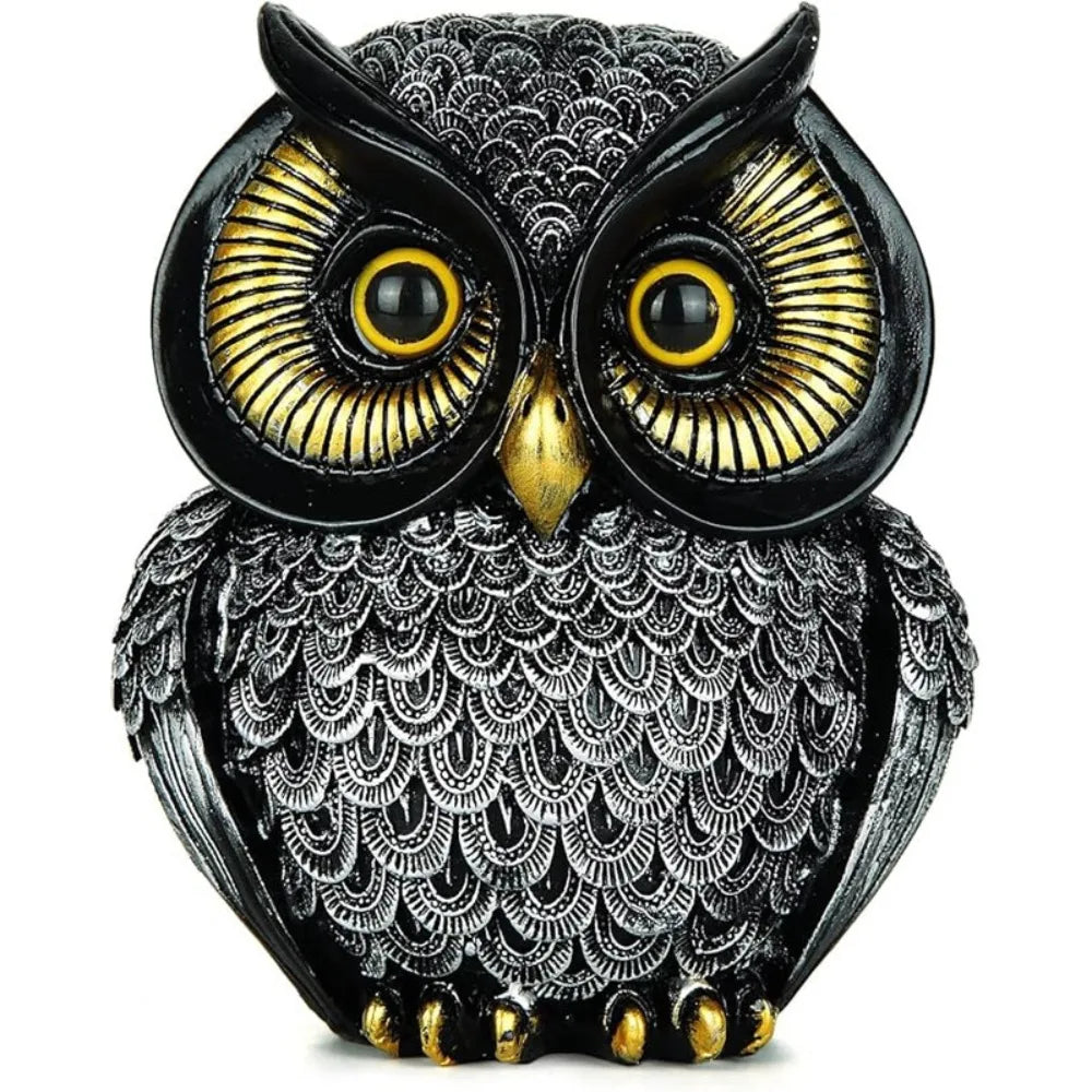 Vintage Owl Figurine