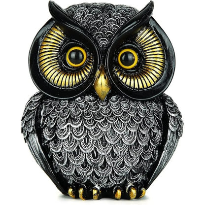 Vintage Owl Figurine