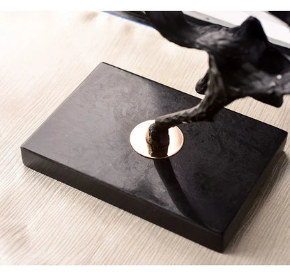 Spirit in Motion - Hollow Cast Iron Horse Sculpture