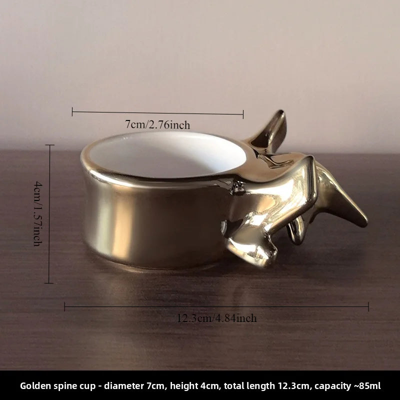 Vertebra Ceramic Espresso Cup