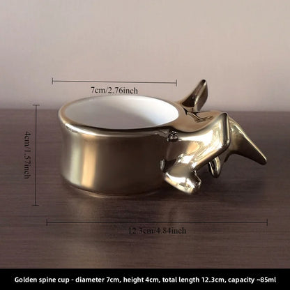 Vertebra Ceramic Espresso Cup