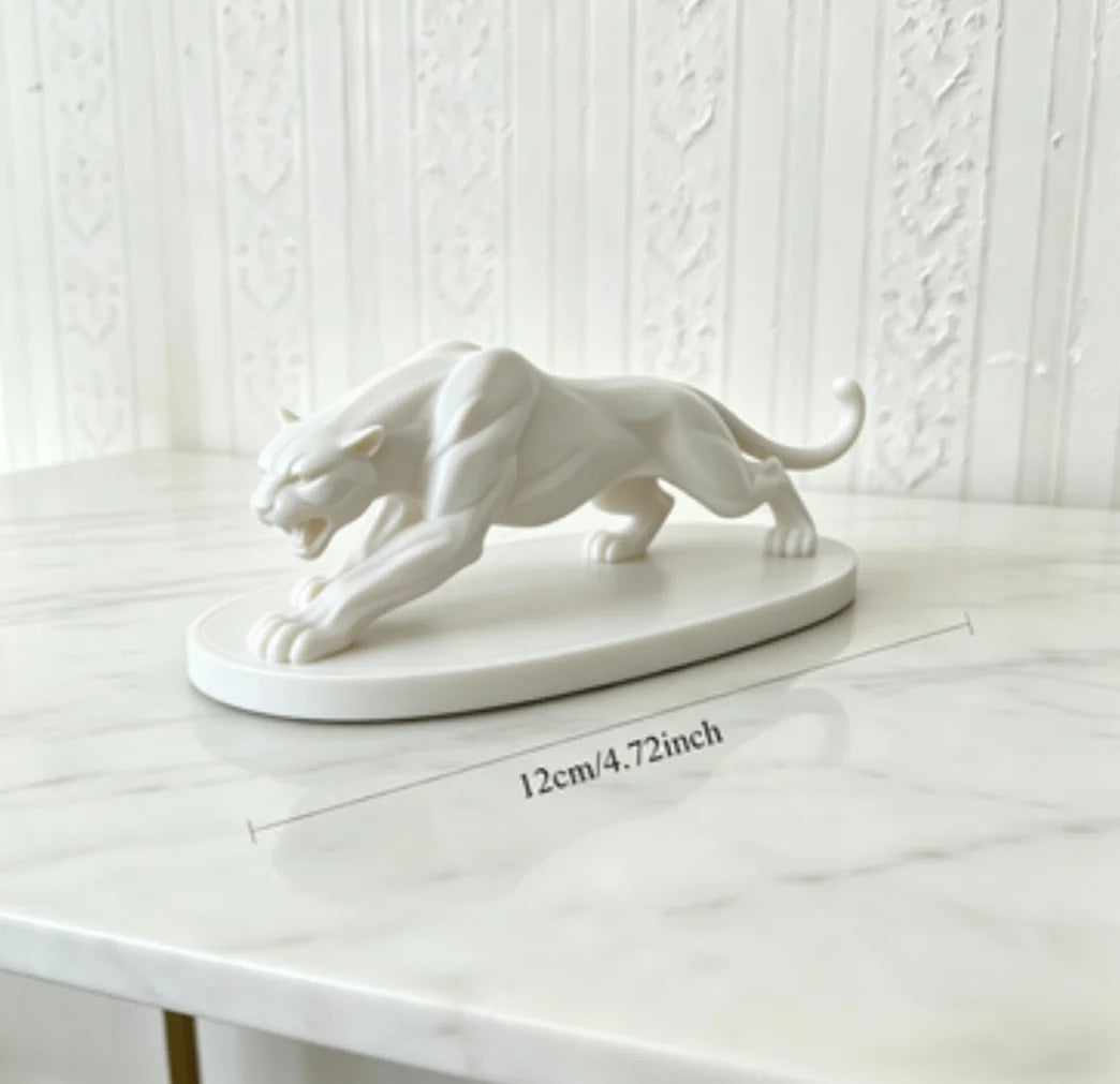 Leopard Desk/Dash Figurine
