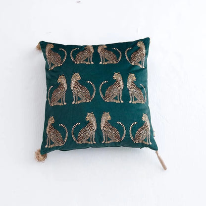 Regal Leopard Luxe™ Cushion