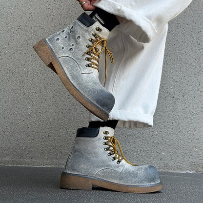 Urban Edge™ Suede Ankle Boots