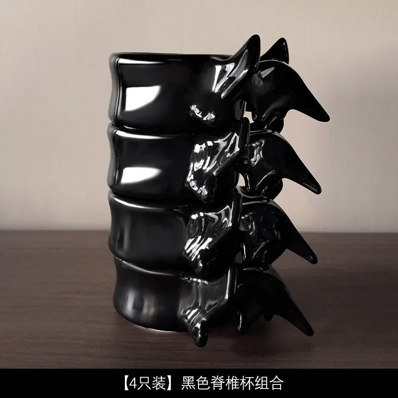 Vertebra Ceramic Espresso Cup