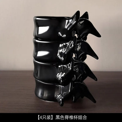Vertebra Ceramic Espresso Cup