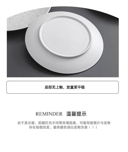 Noir™ Ceramic Serving Plate Collection