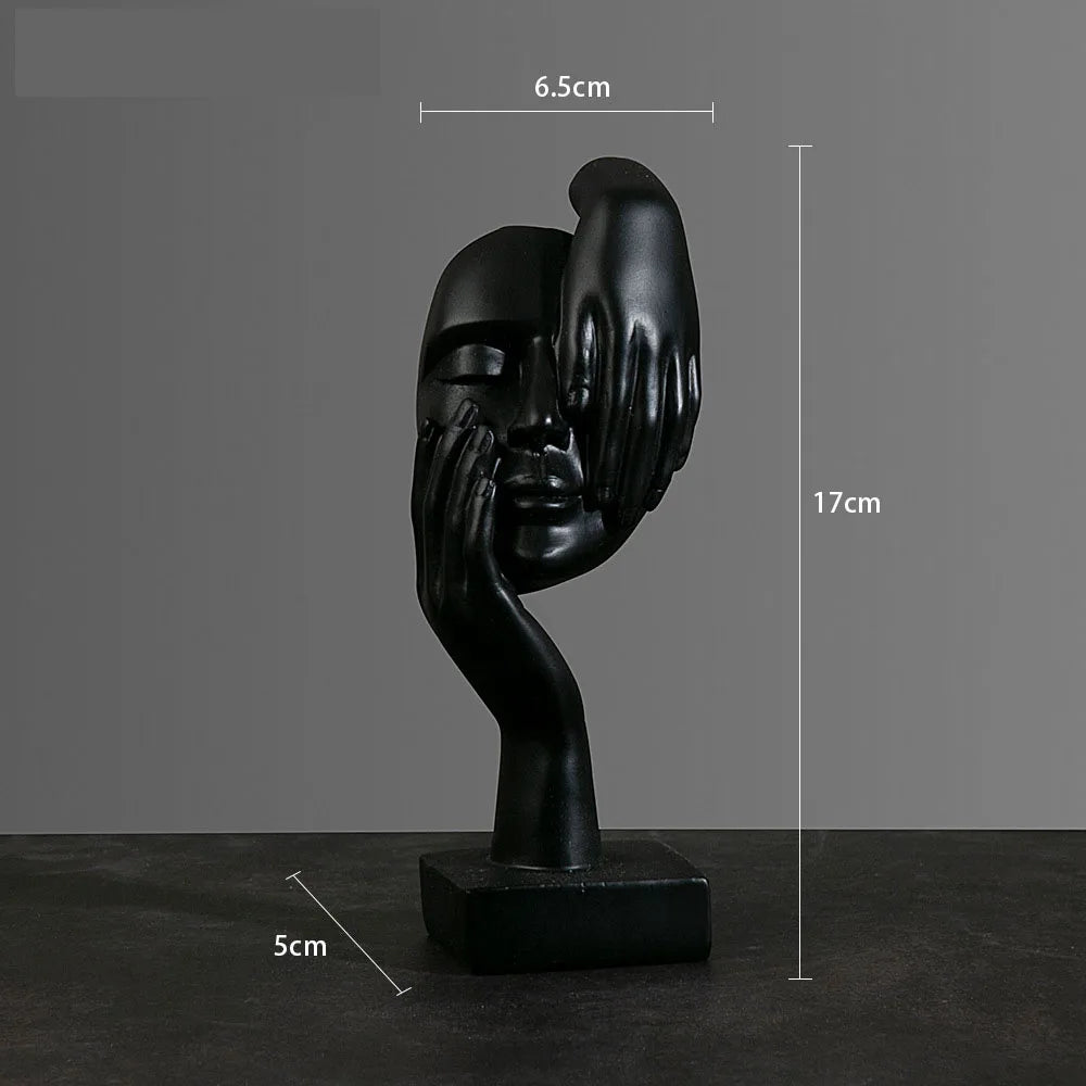 Visage™ Abstract Face Sculpture