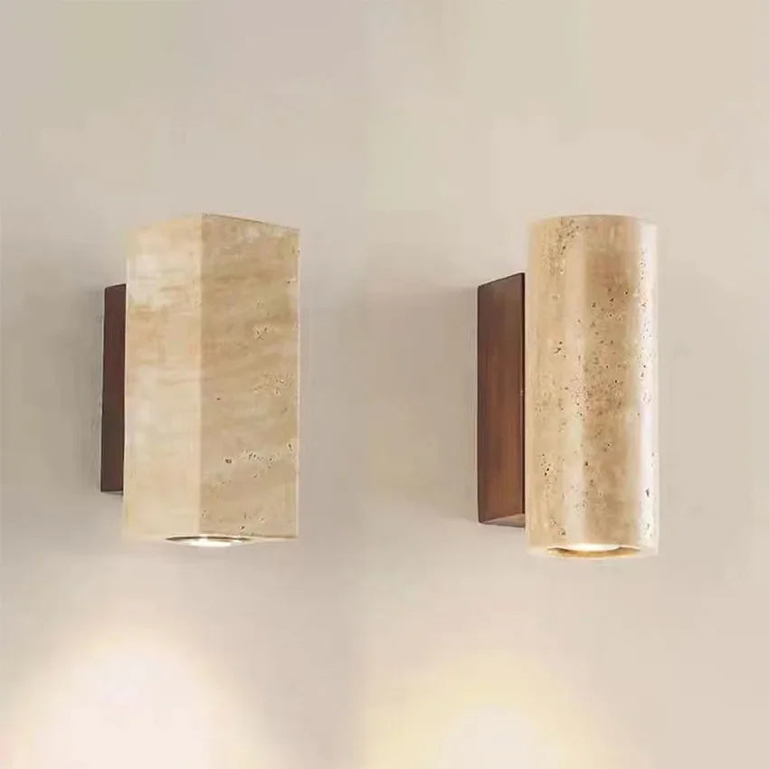 WabiStone™ Marble Wall Sconce