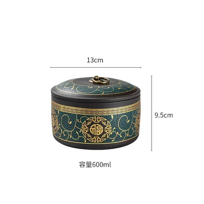 Dynasty™ Ceramic Tea Storage Collection