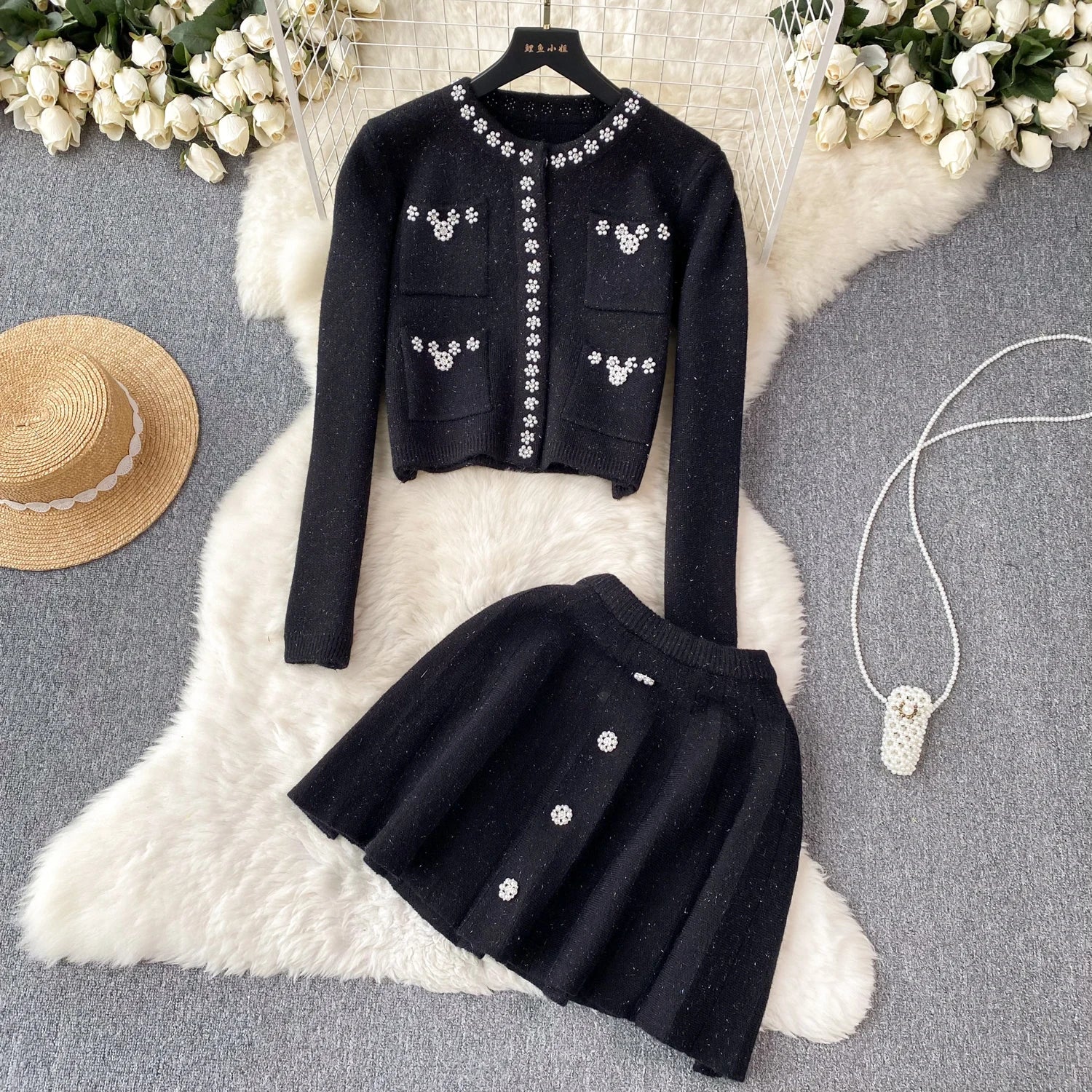 Tokyo Pearl™ Knit Two-Piece Set