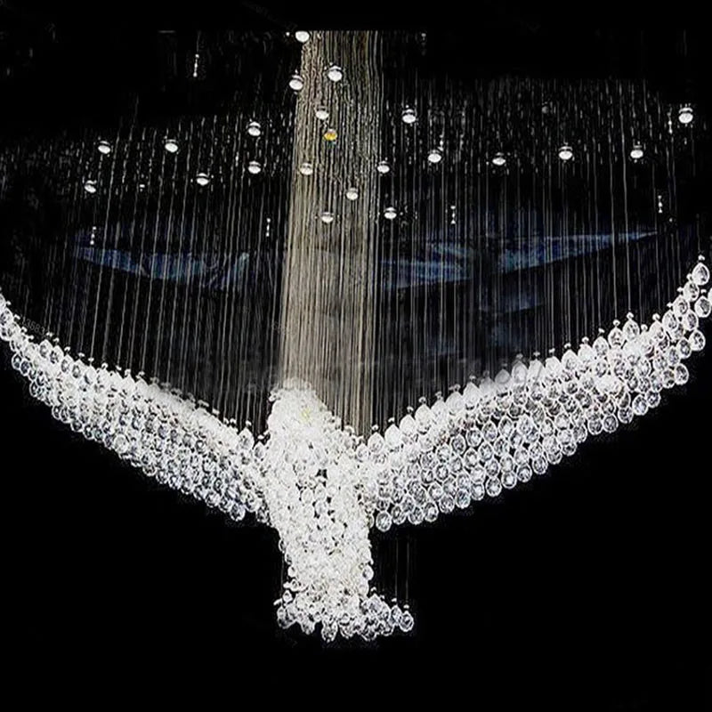 THE WINGSPAN | Crystal Eagle Pendant Chandelier