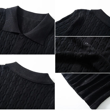 LuxeStitch Polo
