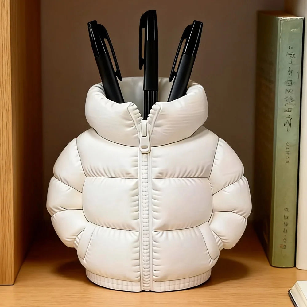 3D Printed Down Jacket Pen Holder