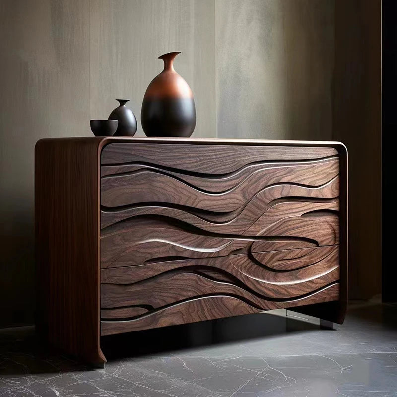 Luxury Walnut Cabinet