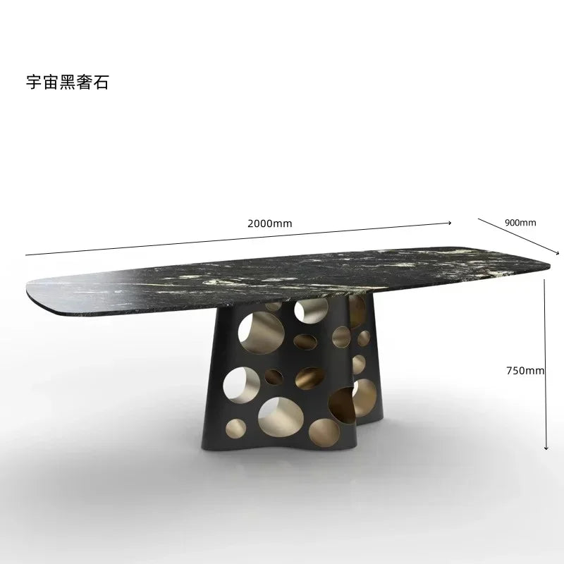 Cosmos Stone Dining Table