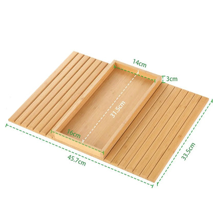 SofaServe™  Wood Couch Tray