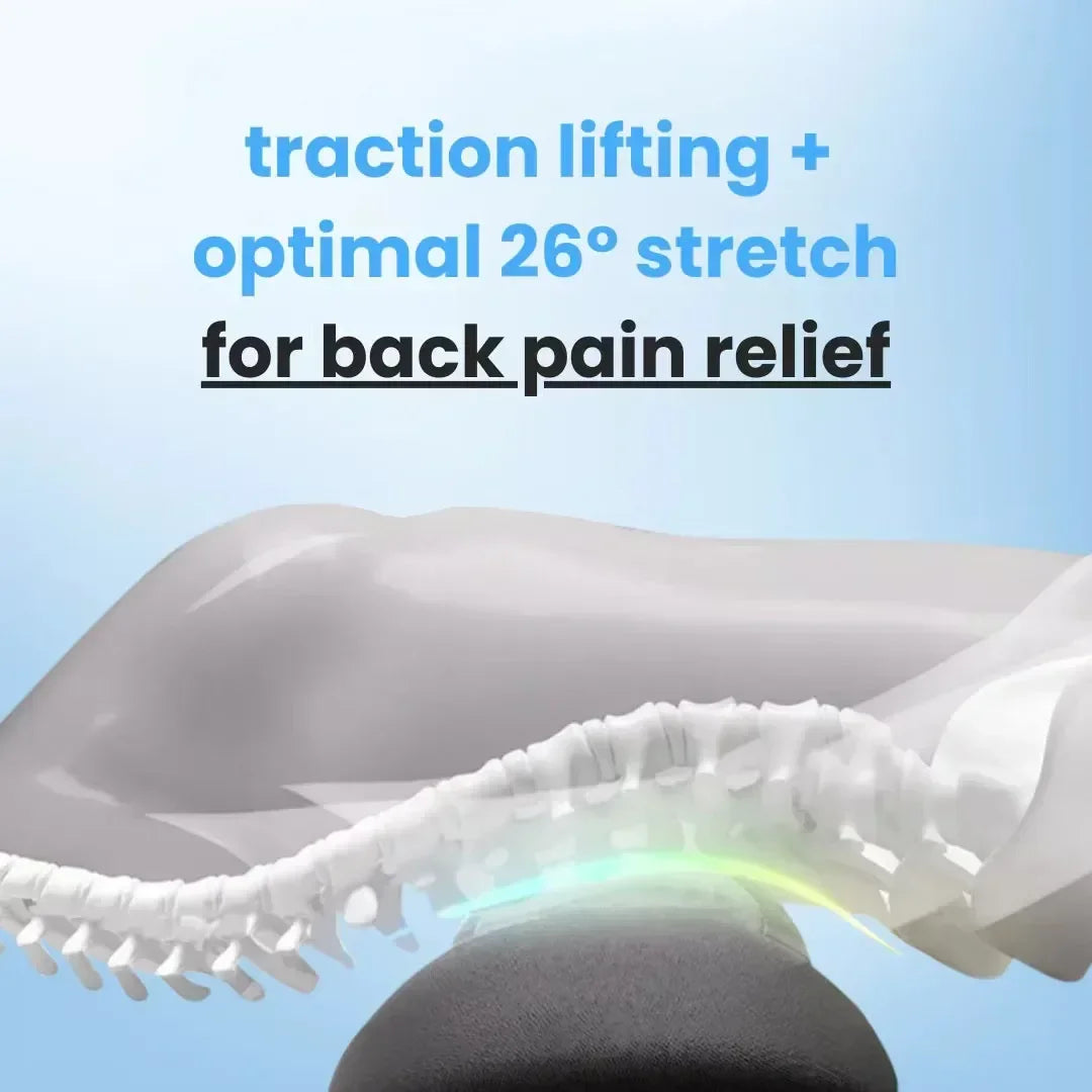 SpineDock Triple Therapy Back Massager