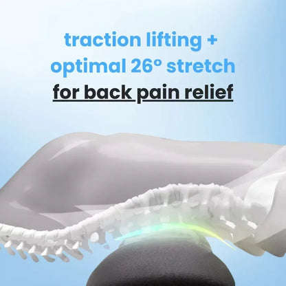 SpineDock Triple Therapy Back Massager