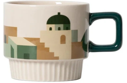 Desert Oasis Coffee Mug