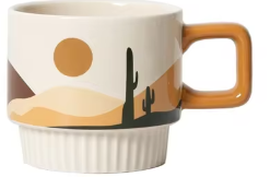 Desert Oasis Coffee Mug